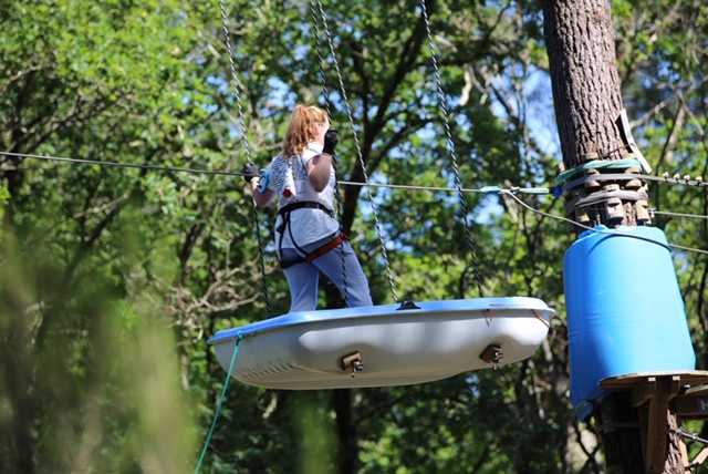 sortie famille gironde accrobranche gujan mestras plein air